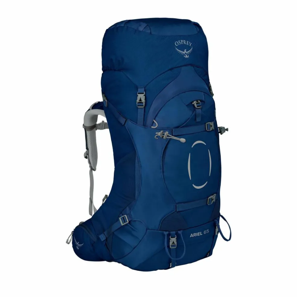 Osprey Ariel 65 M/L backpack 65L dames ceramic blue
