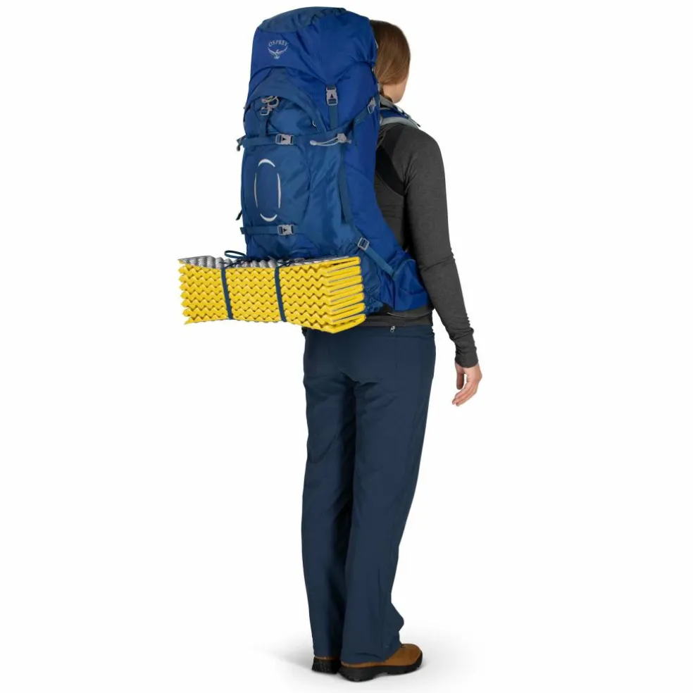 Osprey Ariel 65 M/L backpack 65L dames ceramic blue