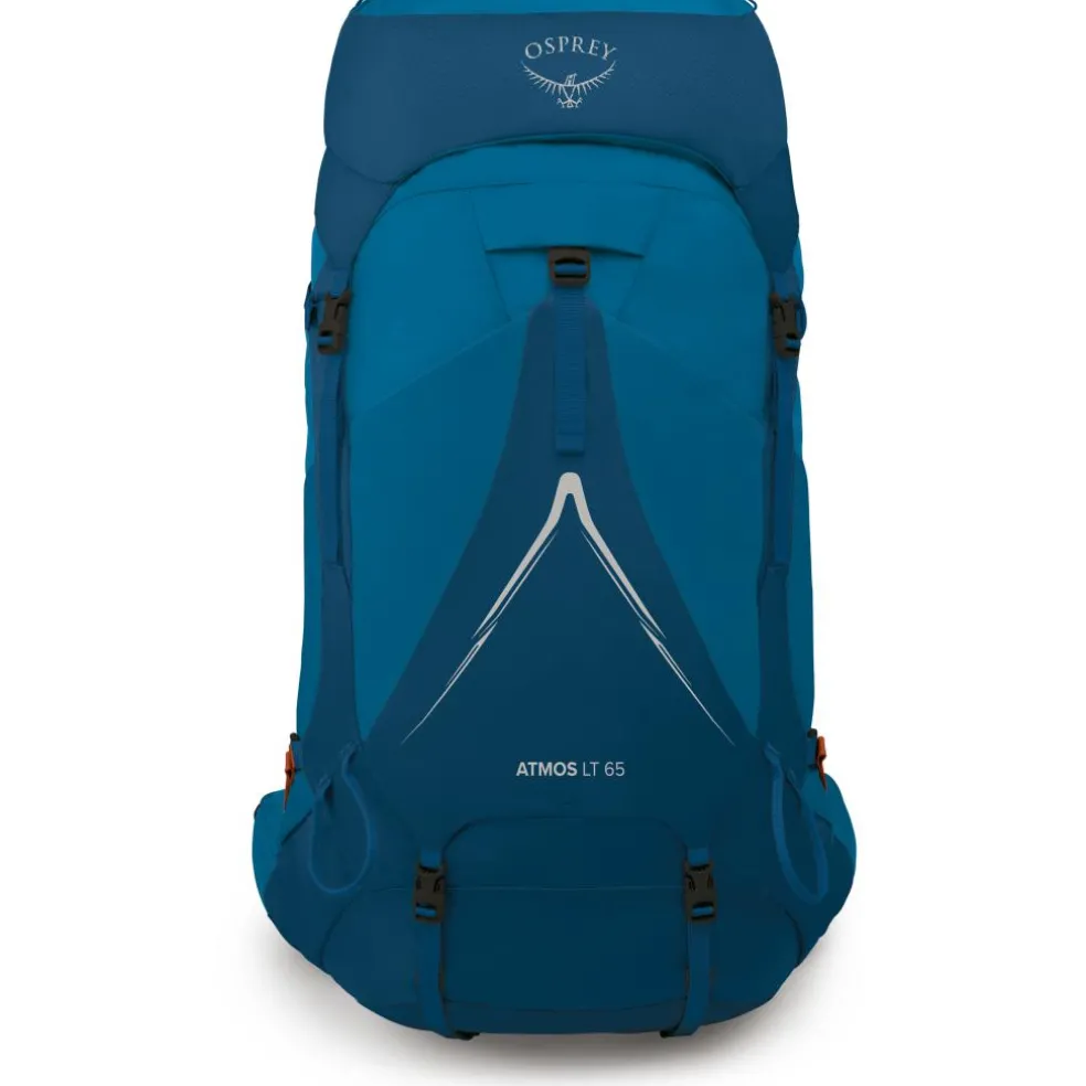Osprey Atmos AG LT 65L L/XL backpack heren night shift scoria blue