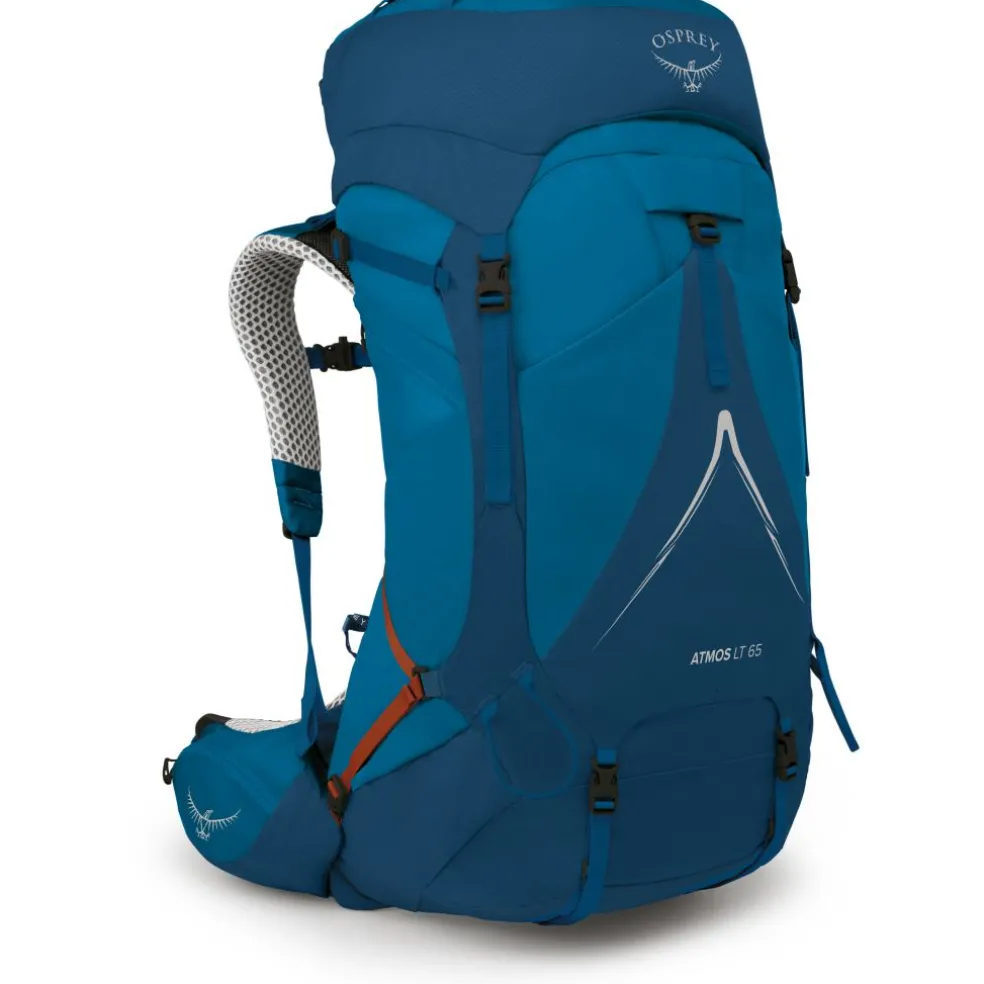 Osprey Atmos AG LT 65L L/XL backpack heren night shift scoria blue