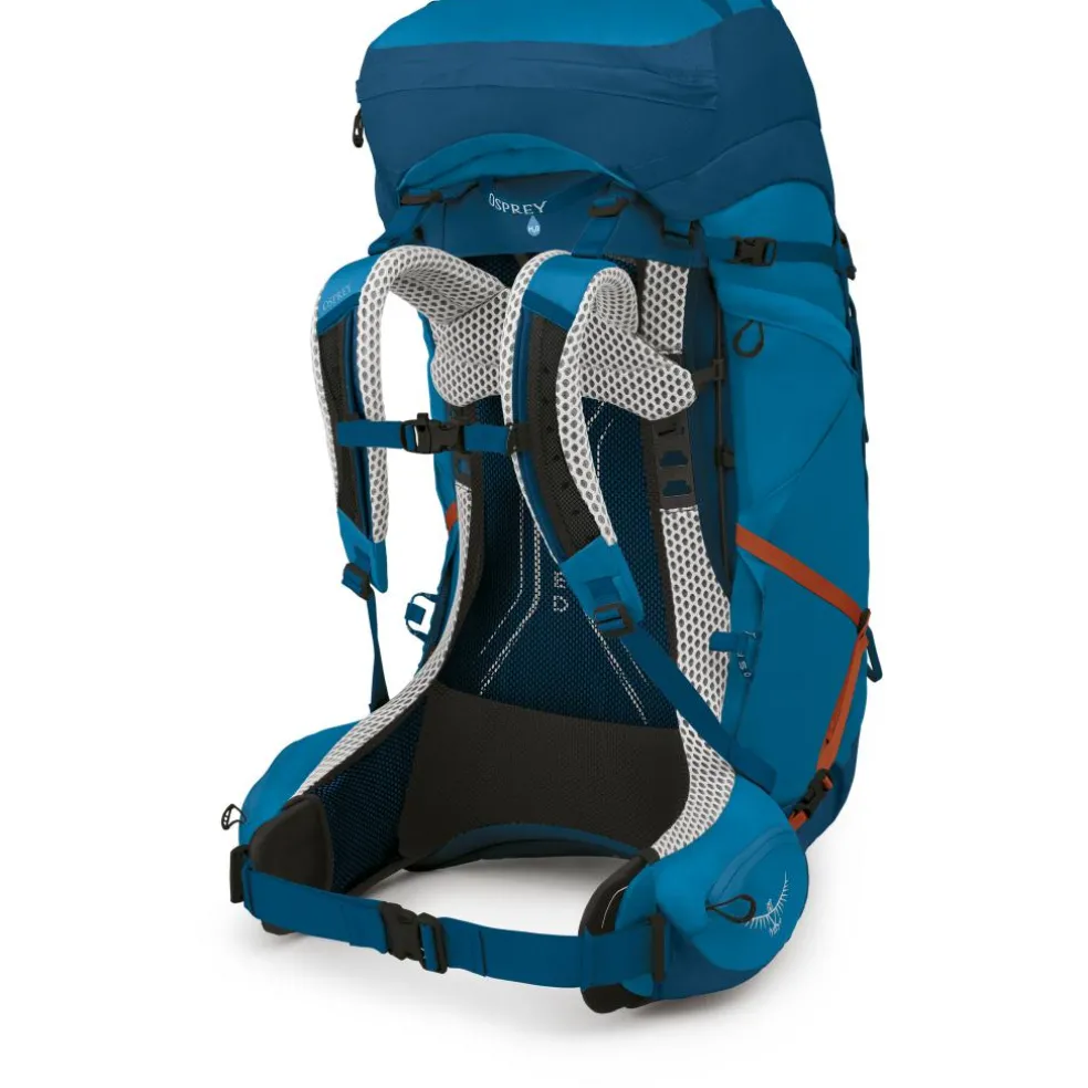 Osprey Atmos AG LT 65L L/XL backpack heren night shift scoria blue