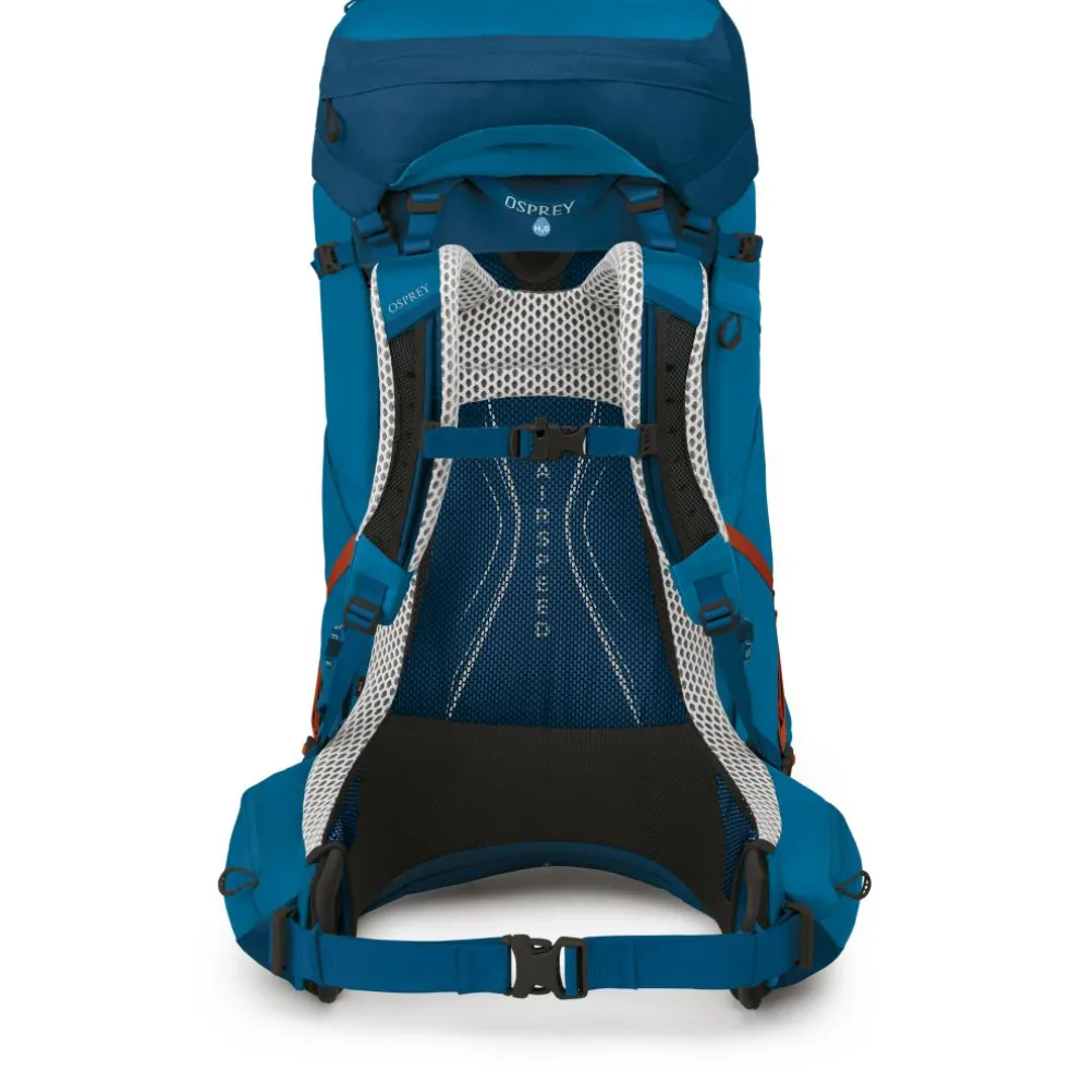 Osprey Atmos AG LT 65L L/XL backpack heren night shift scoria blue