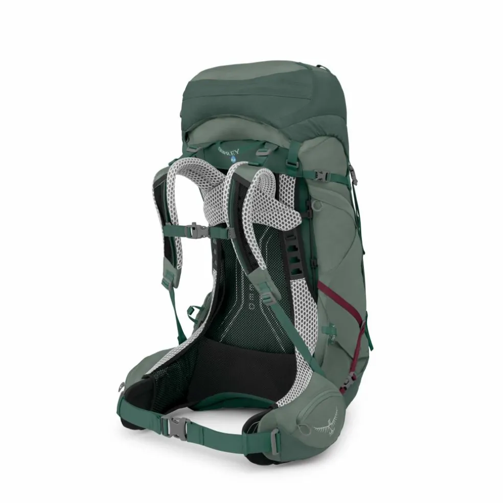 Osprey Aura AG LT 50 XS/S backpack 48L dames koseret darjeeling spring green