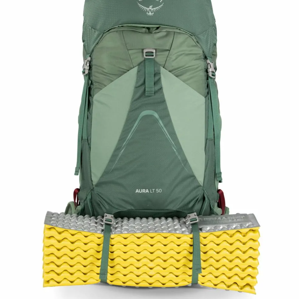 Osprey Aura AG LT 50 XS/S backpack 48L dames koseret darjeeling spring green