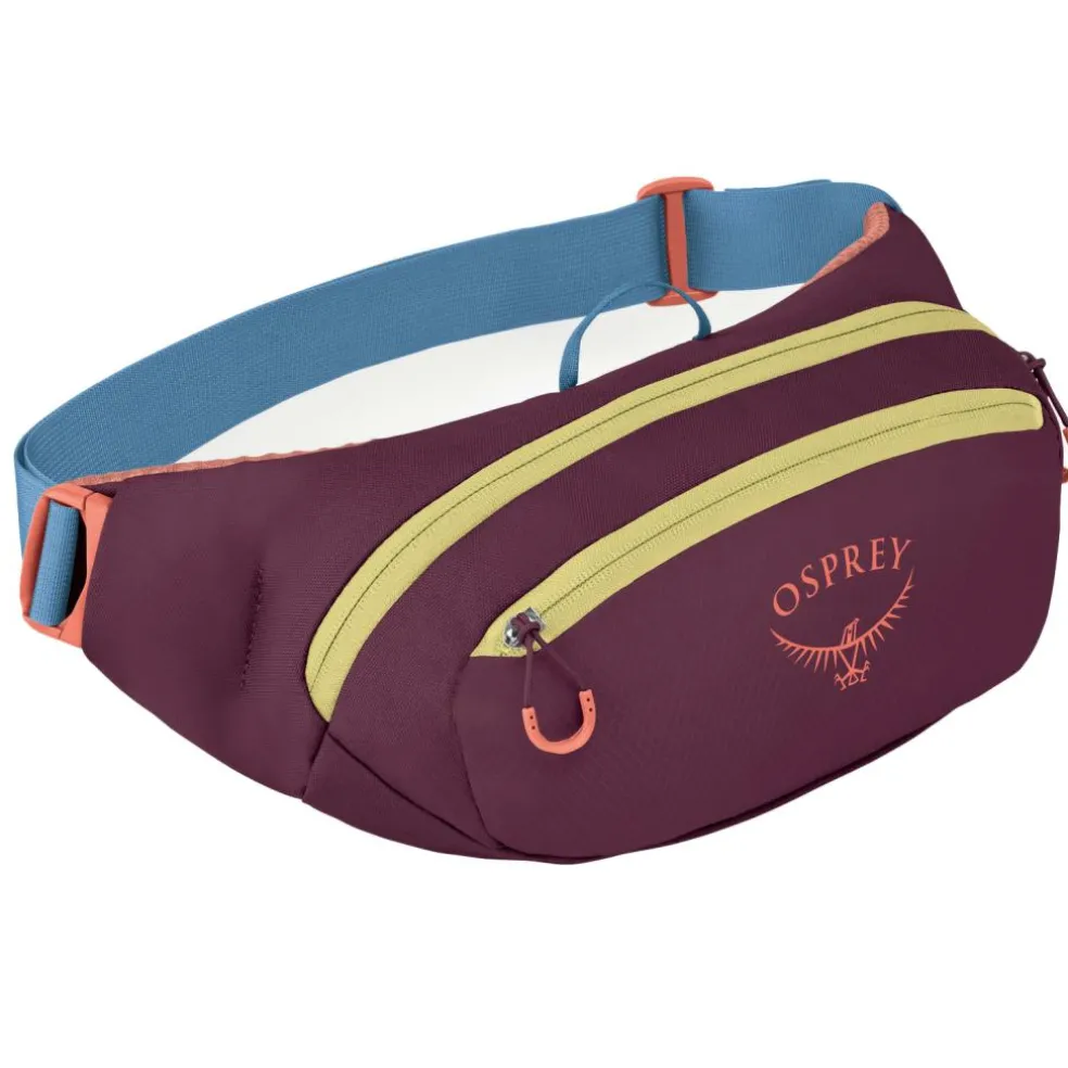 Osprey Daylite heuptas moody burgundy