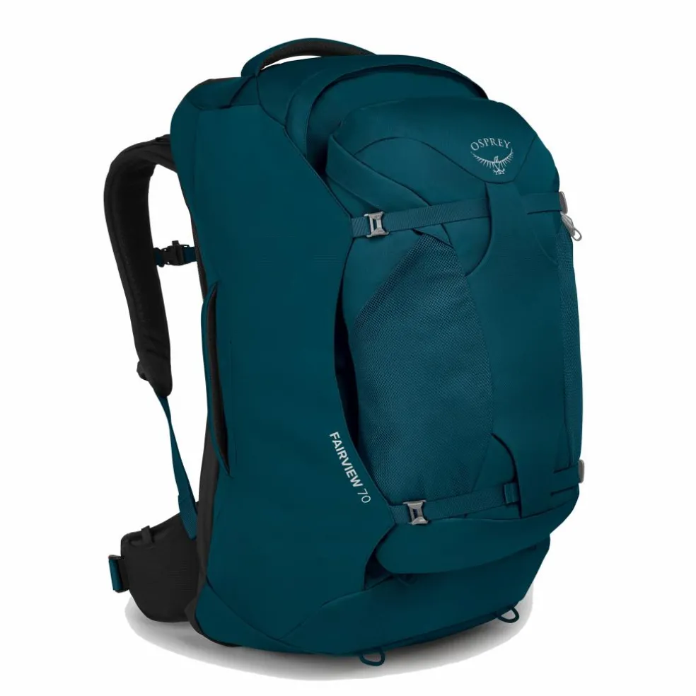 Osprey Fairview 55 + 15 liter backback dames night jungle blue