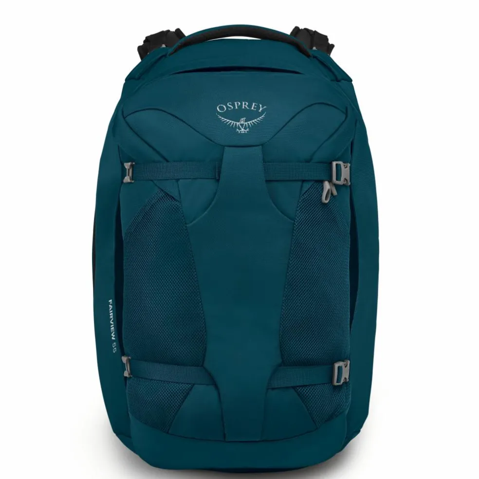 Osprey Fairview 40 + 15 liter backpack dames night jungle blue