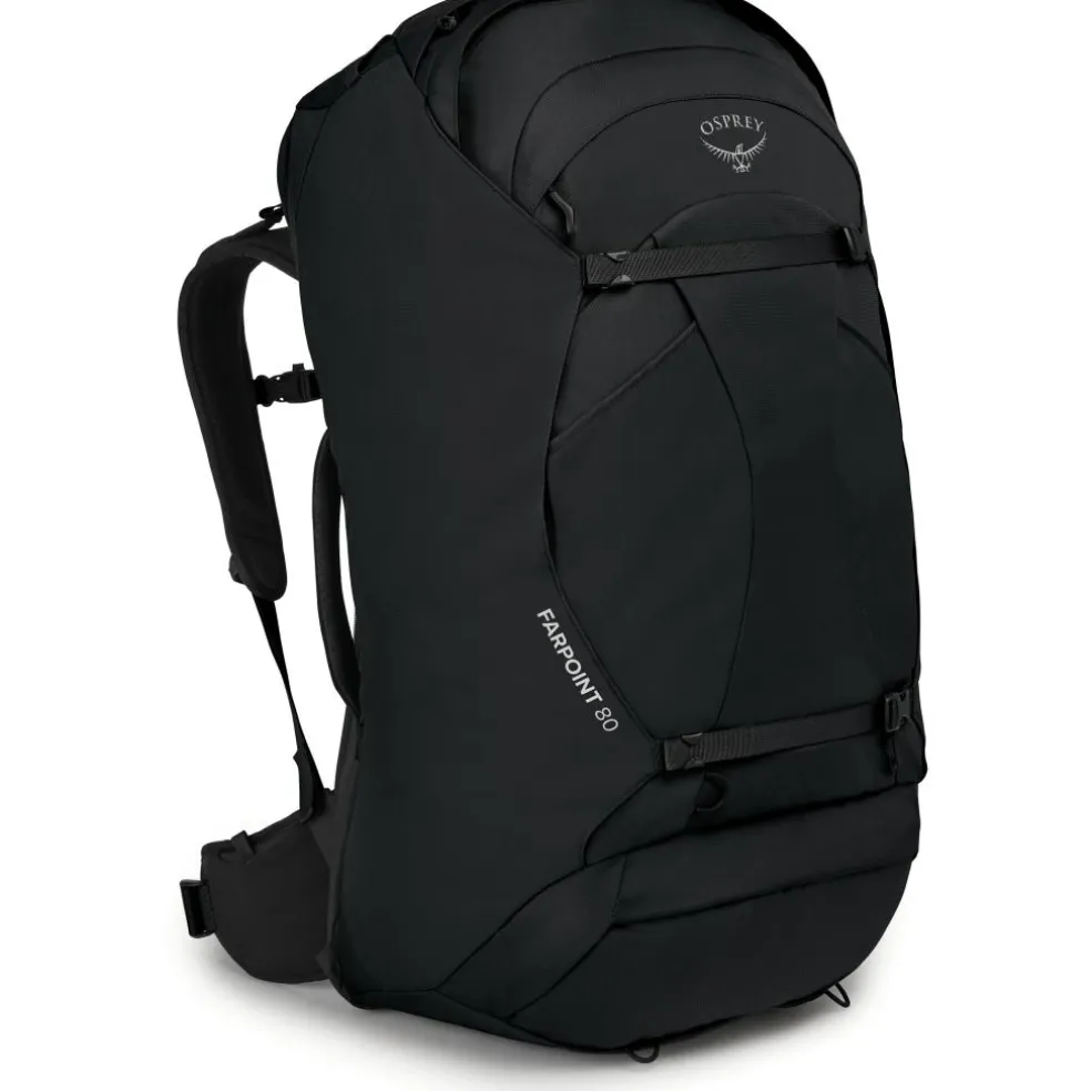 Osprey Farpoint 80L rugzak black