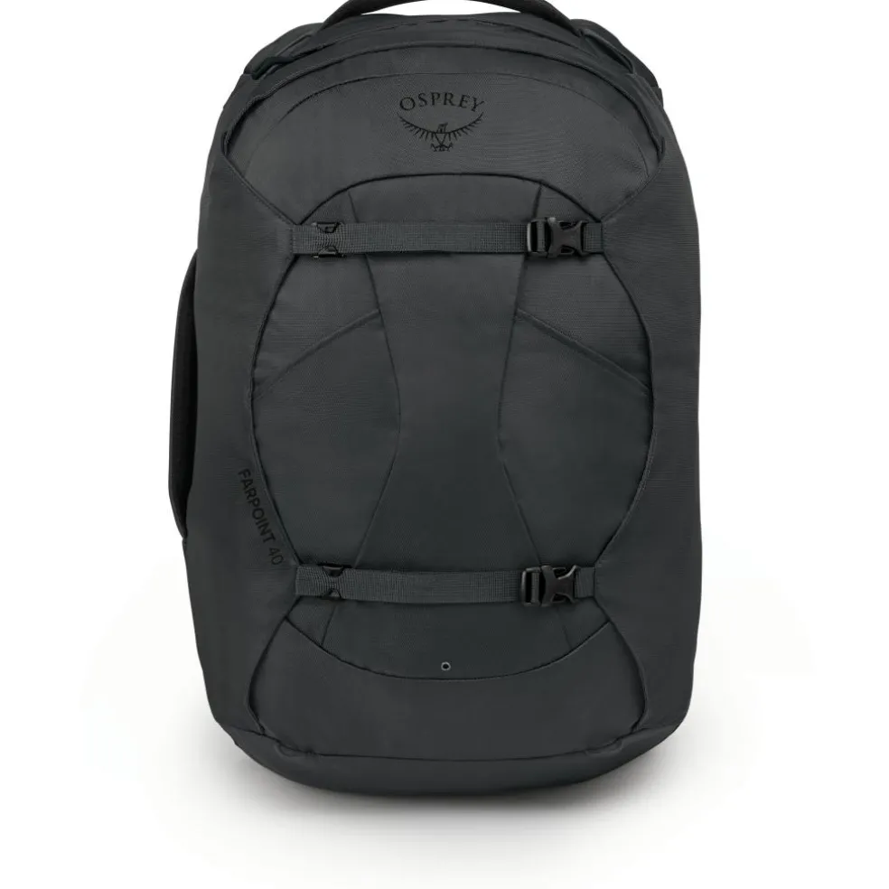 Osprey Farpoint 40L rugzak tunnel vision grey