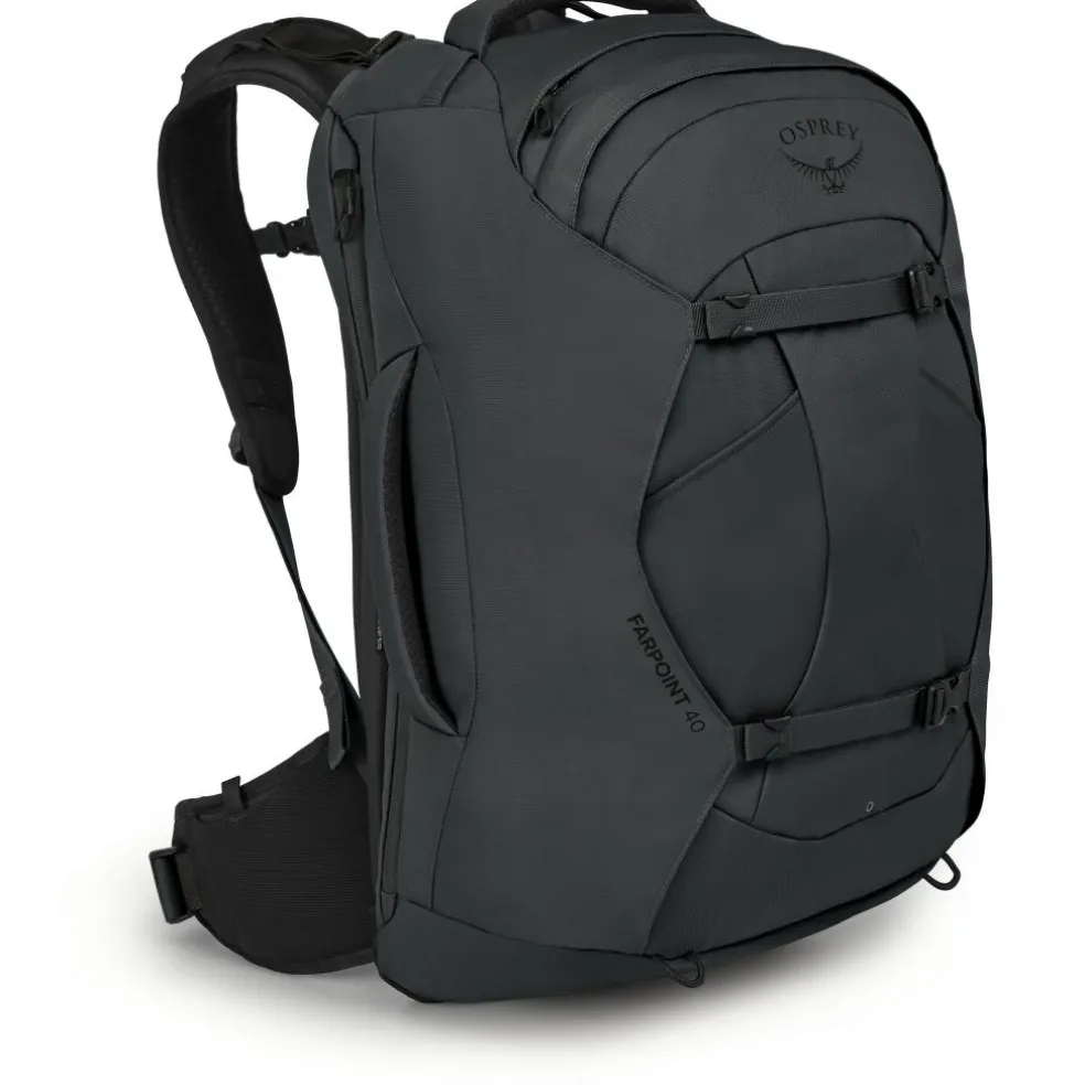 Osprey Farpoint 40L rugzak tunnel vision grey