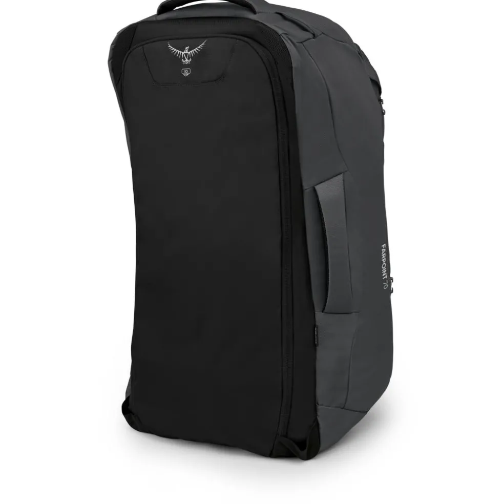 Osprey Farpoint 70L rugzak tunnel vision grey