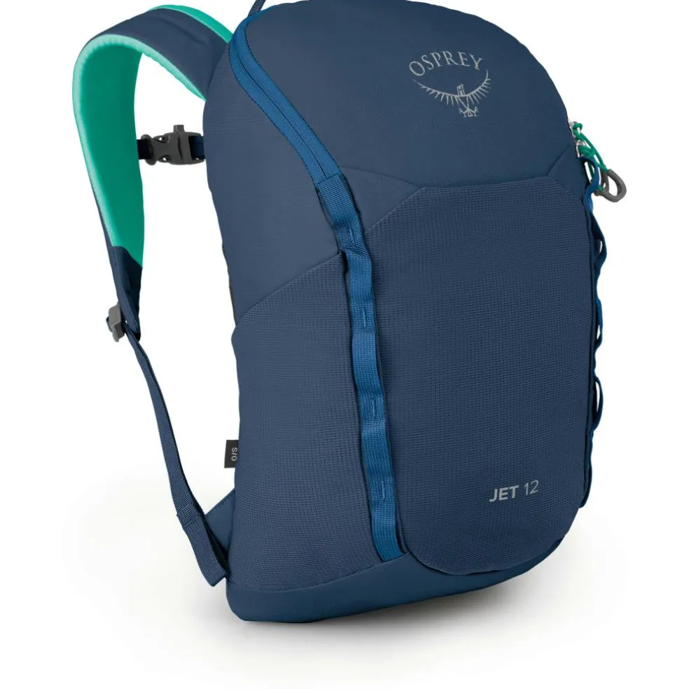Osprey Jet rugzak 12 liter junior wave blue