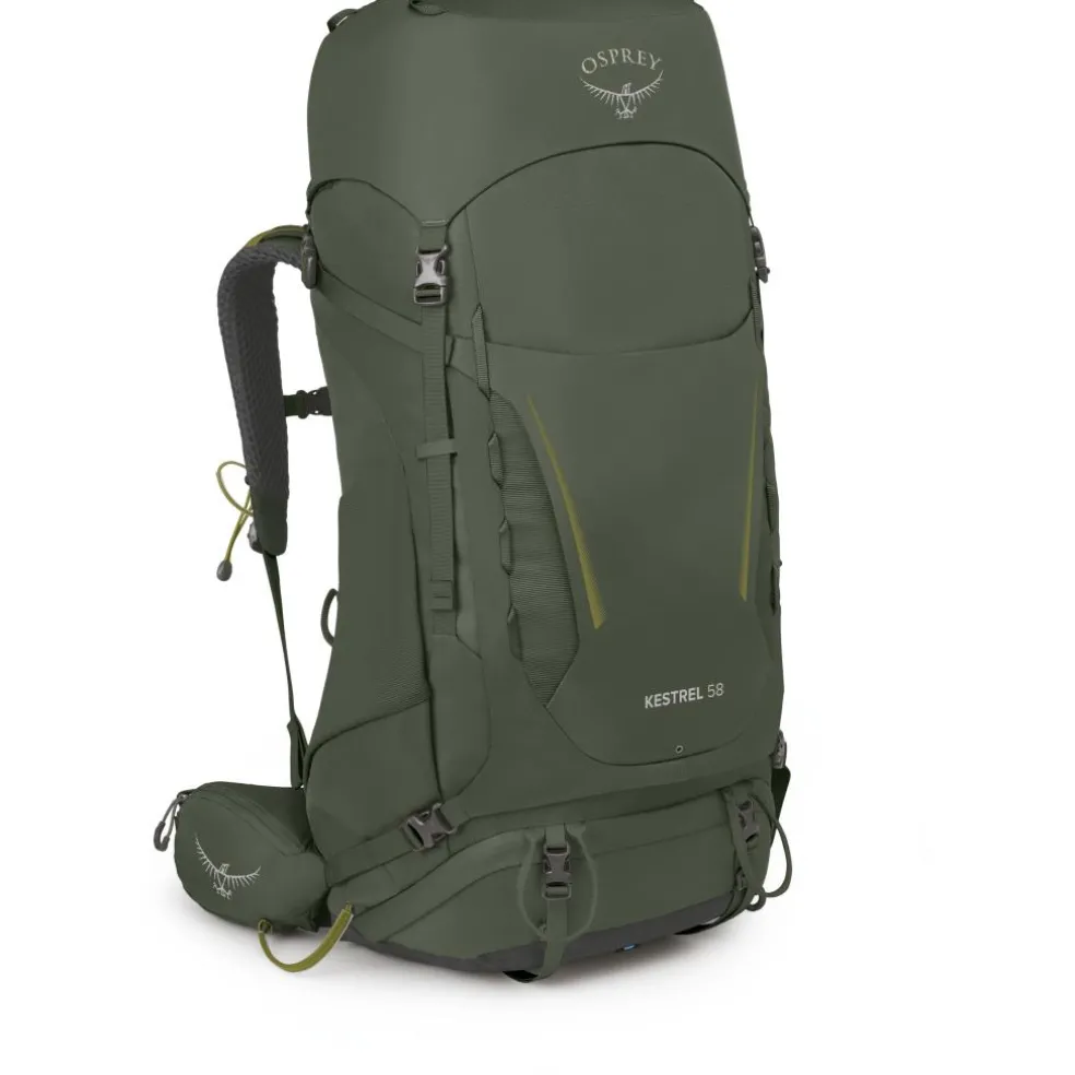 Osprey Kestrel 58 L/XL backpack heren bonsai green