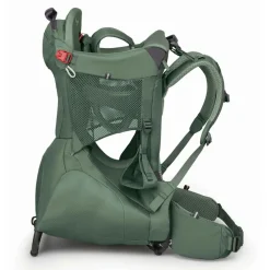Osprey Poco kinderdrager koseret green