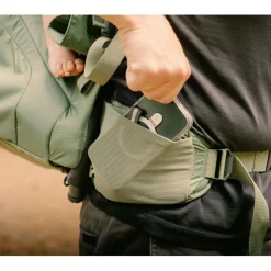 Osprey Poco kinderdrager koseret green