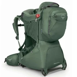 Osprey Poco Premium kinderdrager koseret green