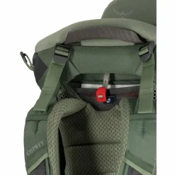 Osprey Poco Premium kinderdrager koseret green