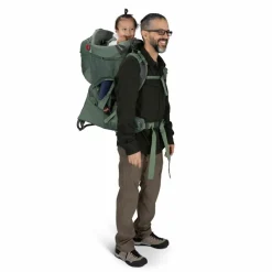Osprey Poco Premium kinderdrager koseret green