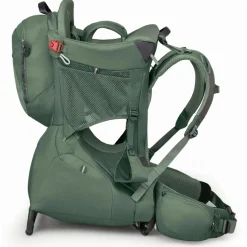 Osprey Poco Premium kinderdrager koseret green