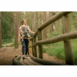 Osprey Poco Soft draagzak koseret green