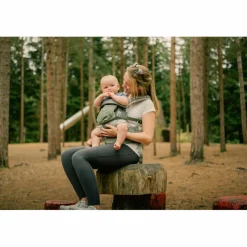 Osprey Poco Soft draagzak koseret green