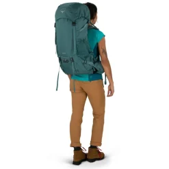 Osprey Renn 50L backpack dames cascade blue melon orange