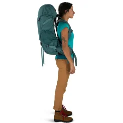 Osprey Renn 50L backpack dames cascade blue melon orange