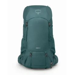 Osprey Renn 65L backpack dames cascade blue melon orange