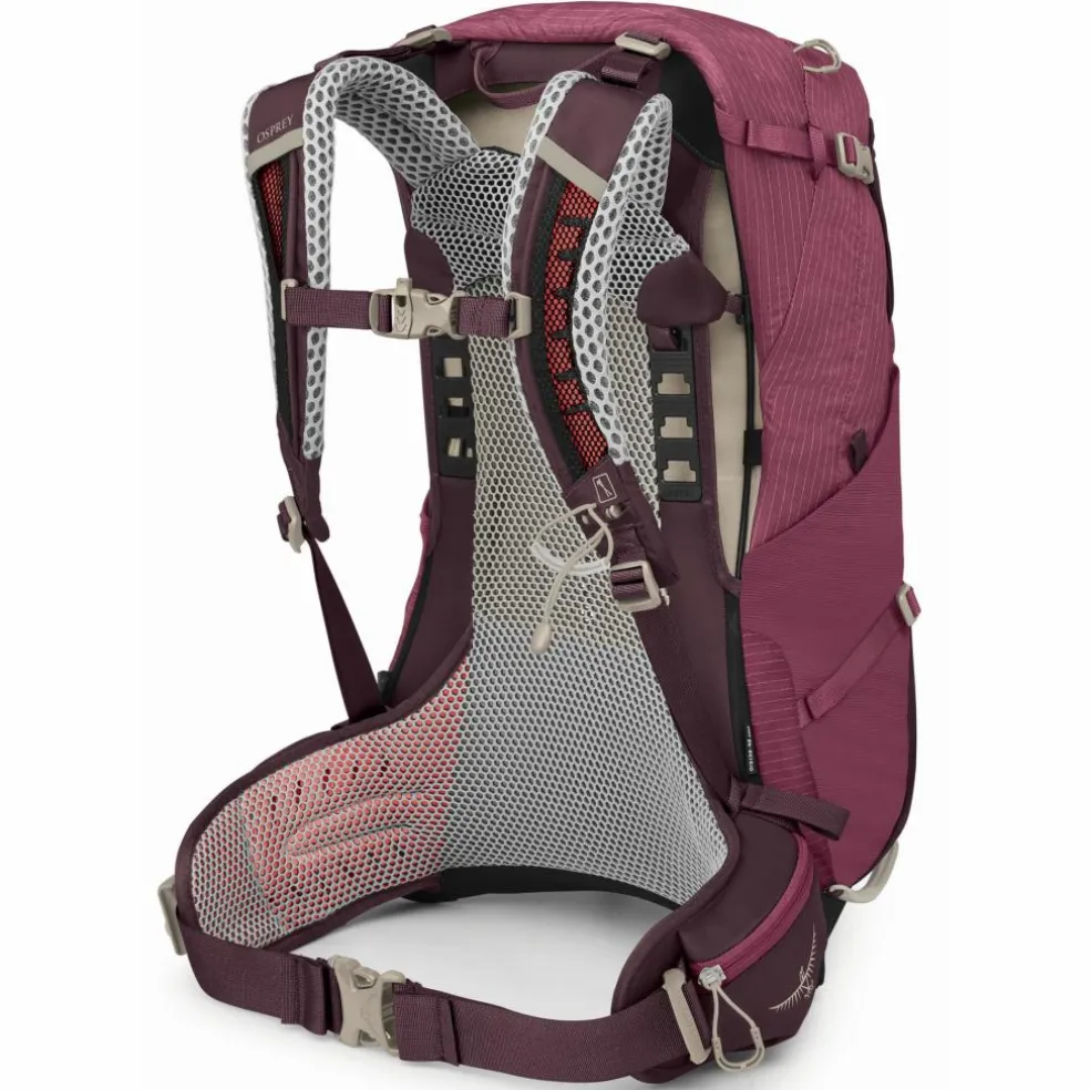 Osprey Sirrus 24 rugzak 24 liter dames elderberry purple chiru tan