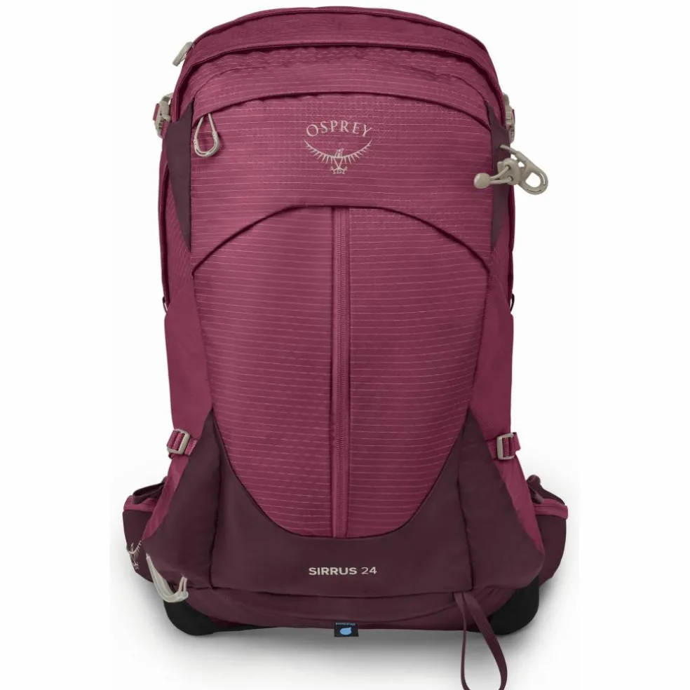 Osprey Sirrus 24 rugzak 24 liter dames elderberry purple chiru tan