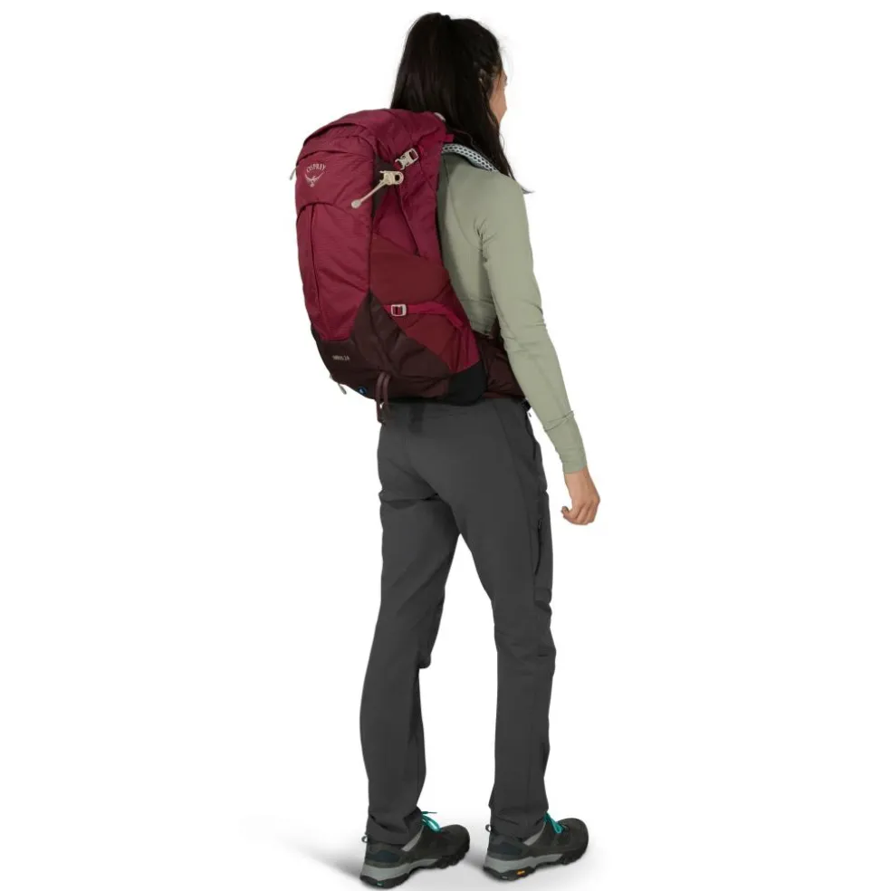 Osprey Sirrus 24 rugzak 24 liter dames elderberry purple chiru tan