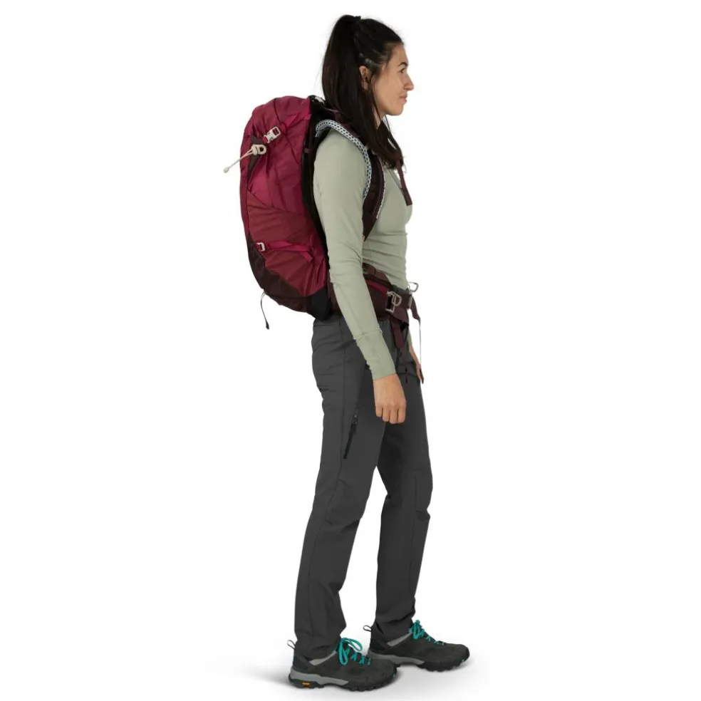 Osprey Sirrus 24 rugzak 24 liter dames elderberry purple chiru tan