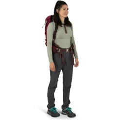 Osprey Sirrus 24 rugzak 24 liter dames elderberry purple chiru tan