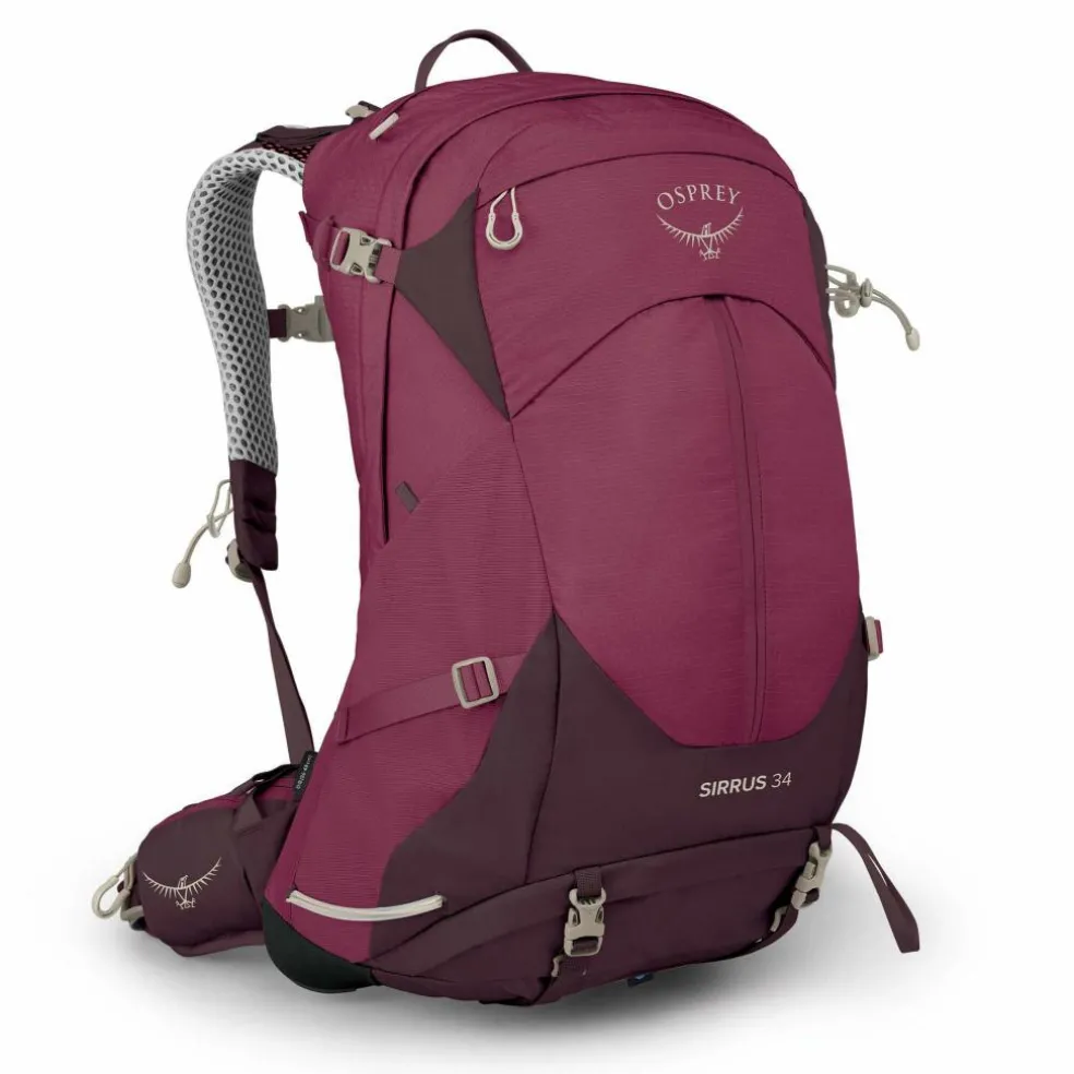 Osprey Sirrus 34 rugzak 34 liter dames elderberry purple chiru tan