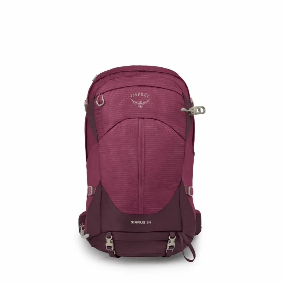 Osprey Sirrus 34 rugzak 34 liter dames elderberry purple chiru tan