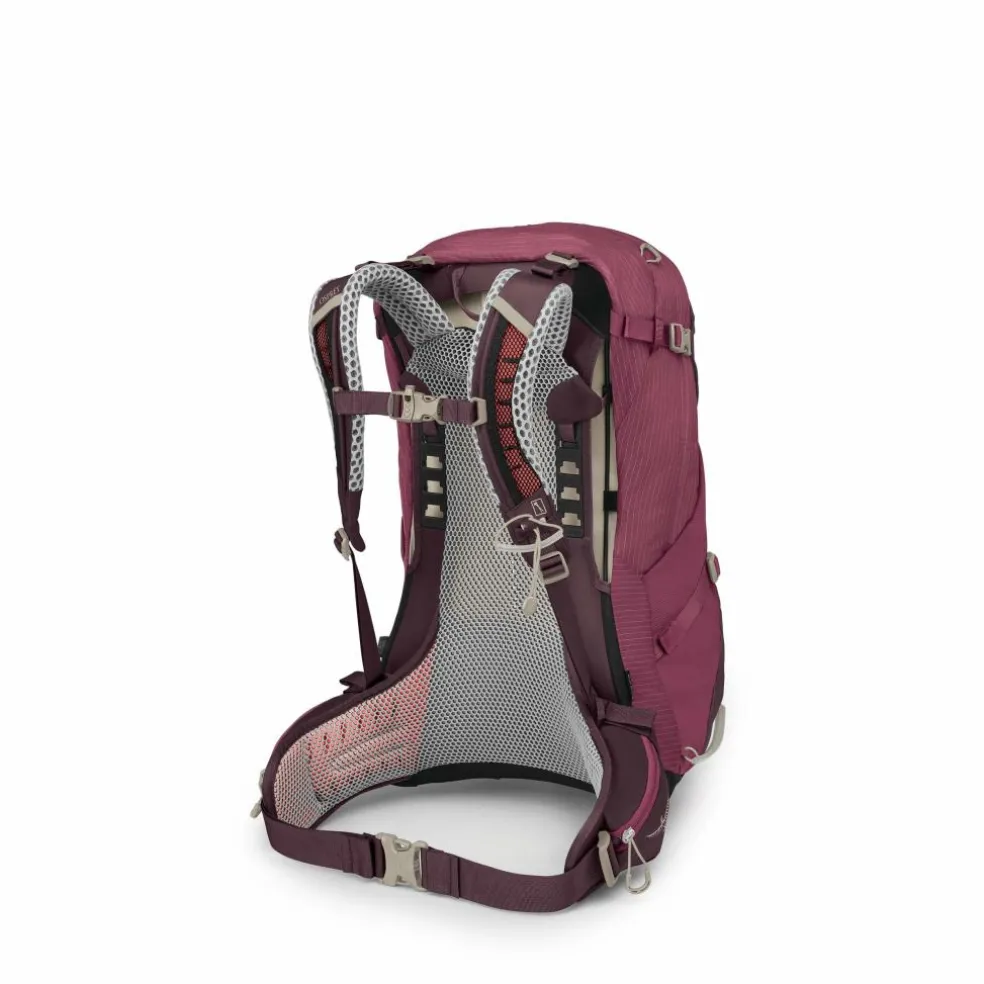 Osprey Sirrus 34 rugzak 34 liter dames elderberry purple chiru tan