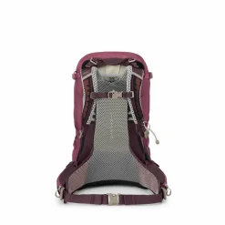 Osprey Sirrus 34 rugzak 34 liter dames elderberry purple chiru tan