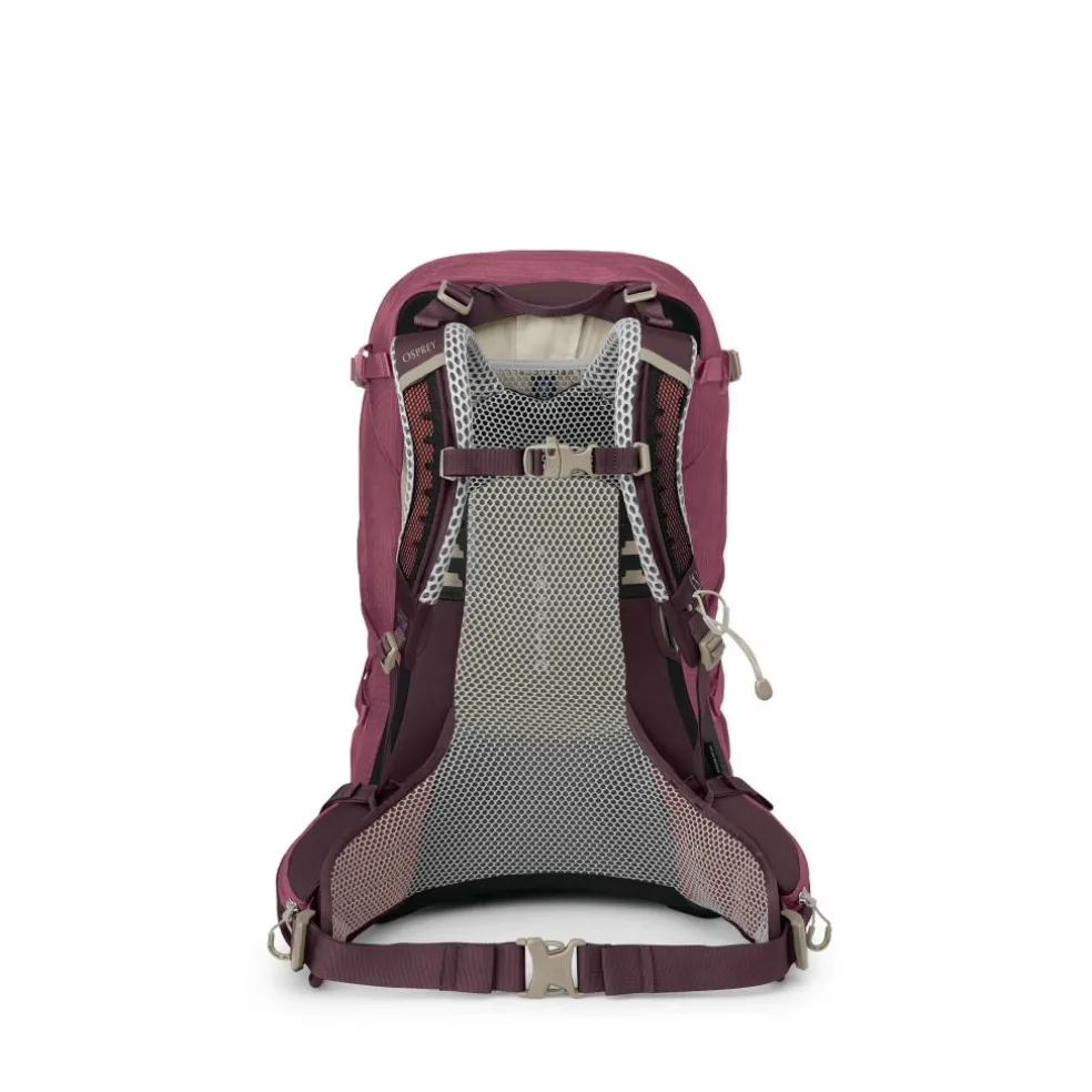 Osprey Sirrus 34 rugzak 34 liter dames elderberry purple chiru tan