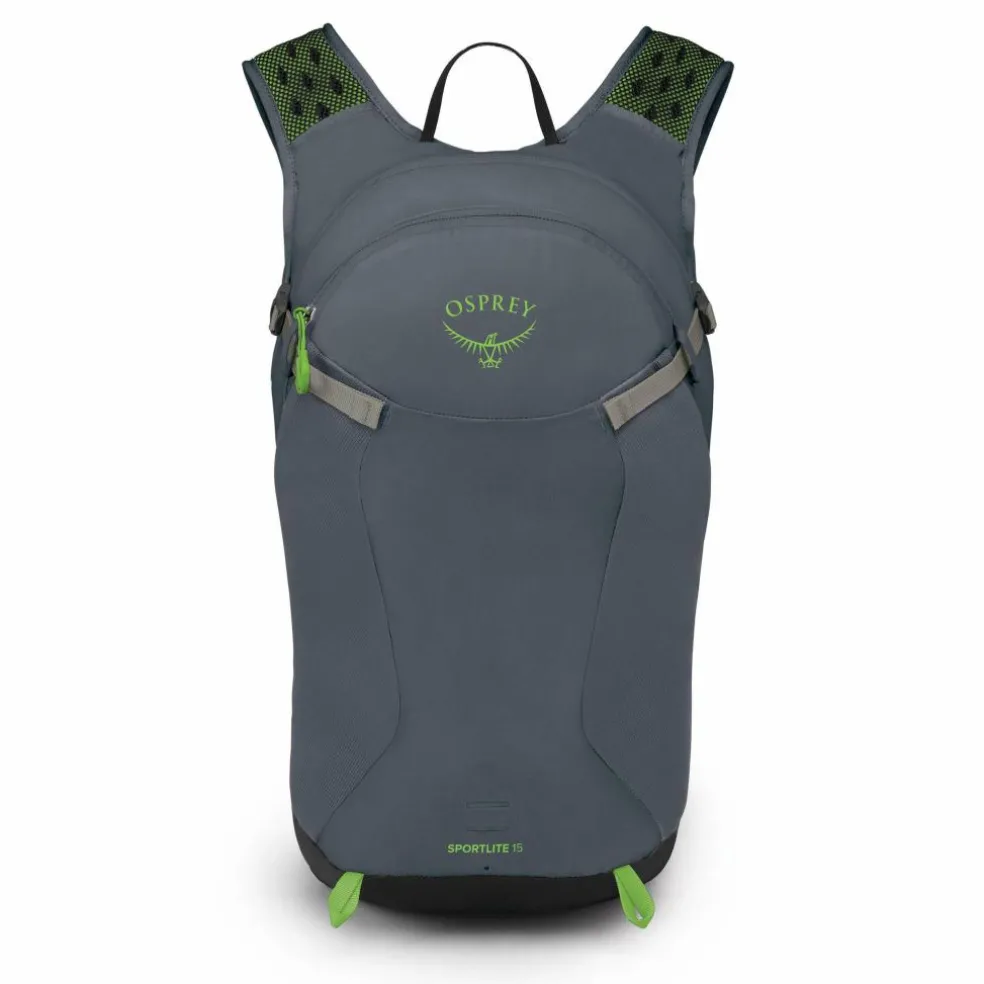 Osprey Sportlite 15 rugzak 15 liter tungsten grey wolf