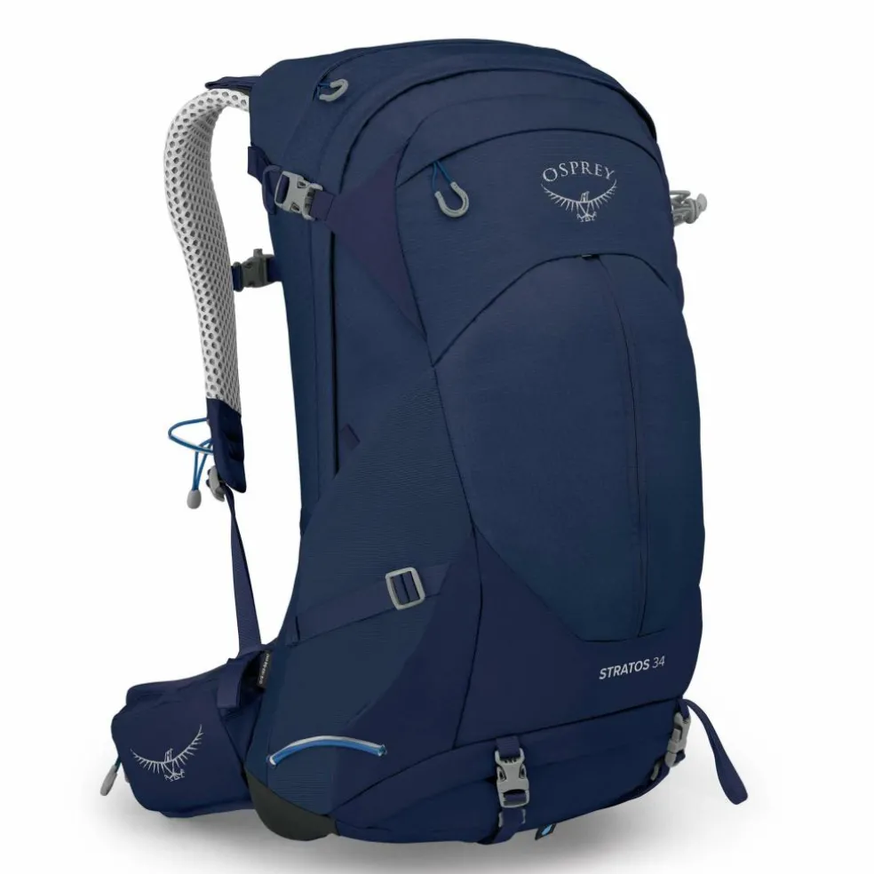 Osprey Stratos 34 rugzak 34L heren cetacean blue