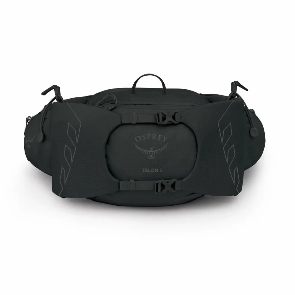 Osprey Talon 6 heuptas black coal grey