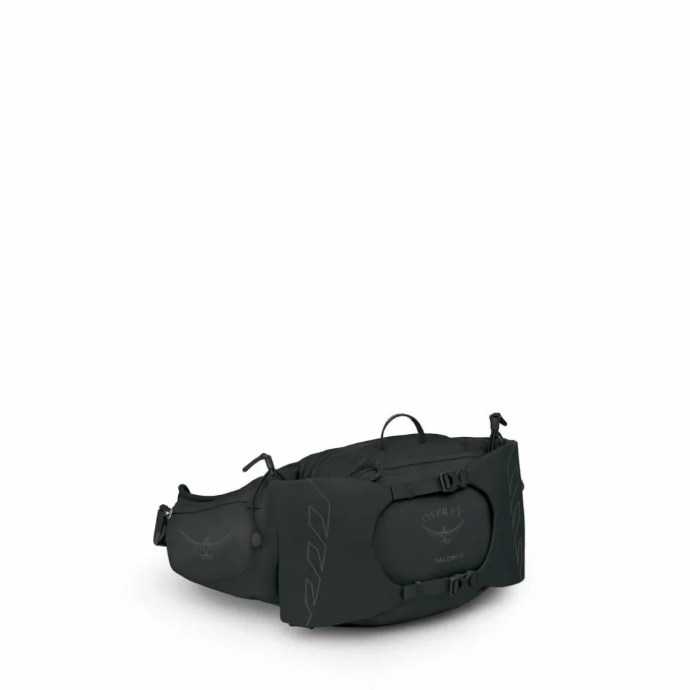 Osprey Talon 6 heuptas black coal grey