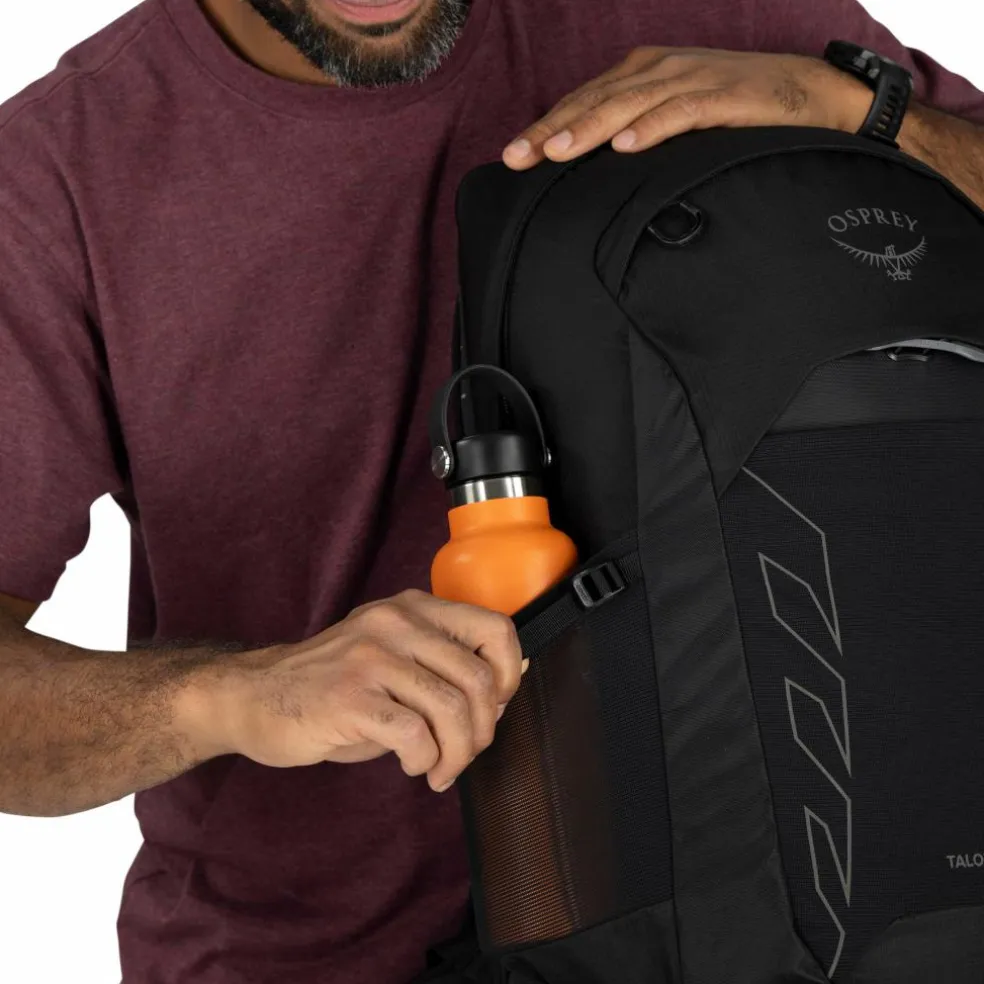 Osprey Talon 22 rugzak 22 liter heren black coal grey