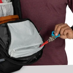 Osprey Talon 22 rugzak 22 liter heren black coal grey