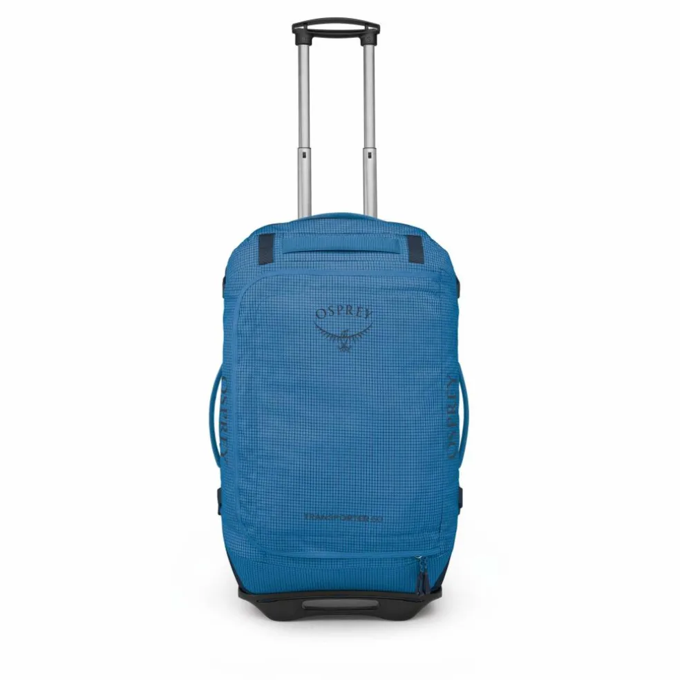Osprey Transporter 90 koffer blue flame