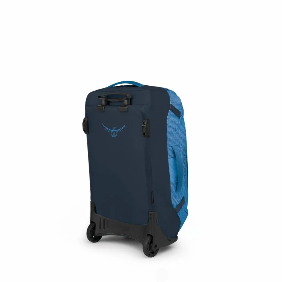 Osprey Transporter 90 koffer blue flame