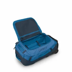 Osprey Transporter 90 koffer blue flame