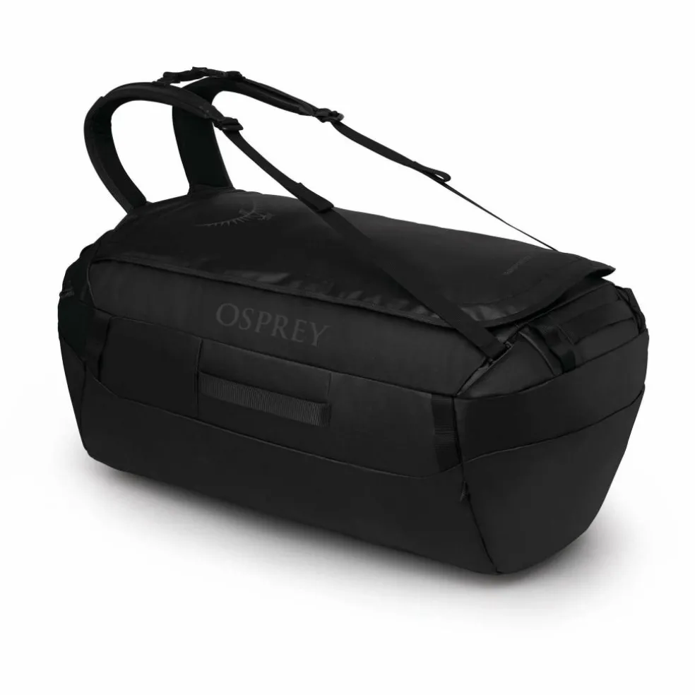 Osprey Transporter 95 liter reistas raven black