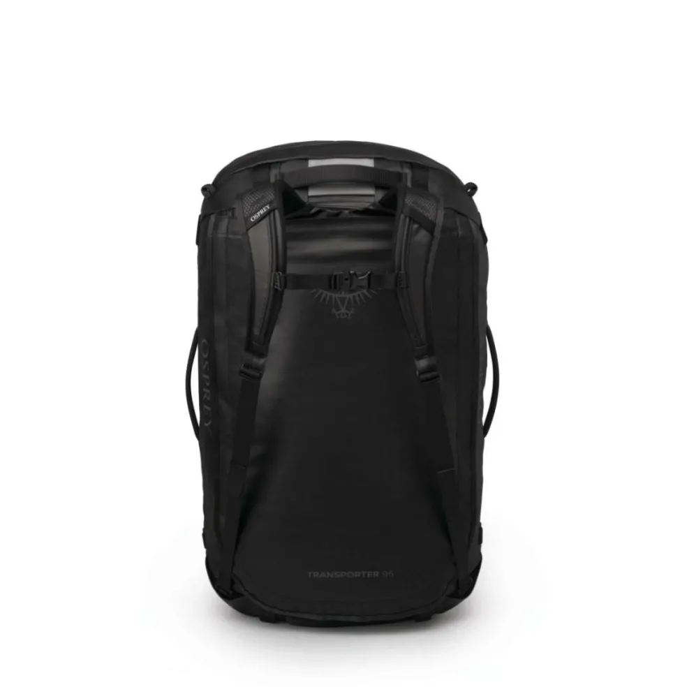 Osprey Transporter 95 liter reistas raven black