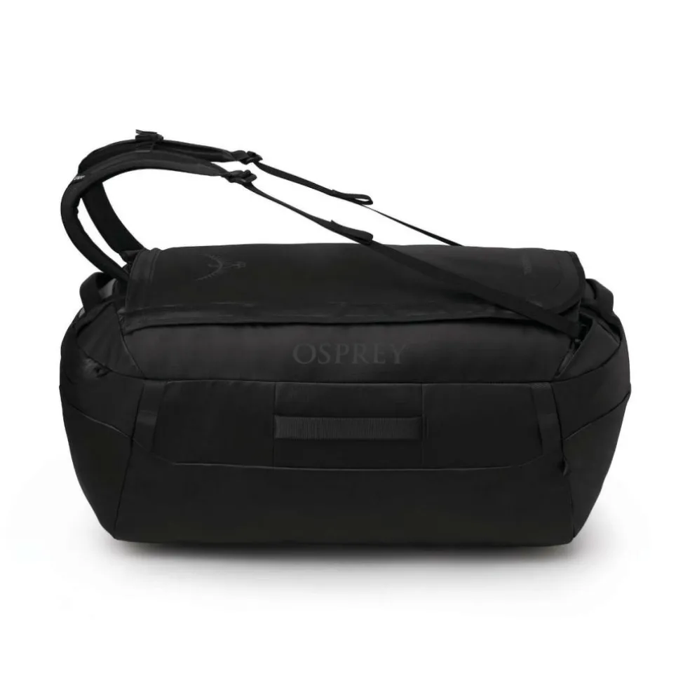 Osprey Transporter 95 liter reistas raven black